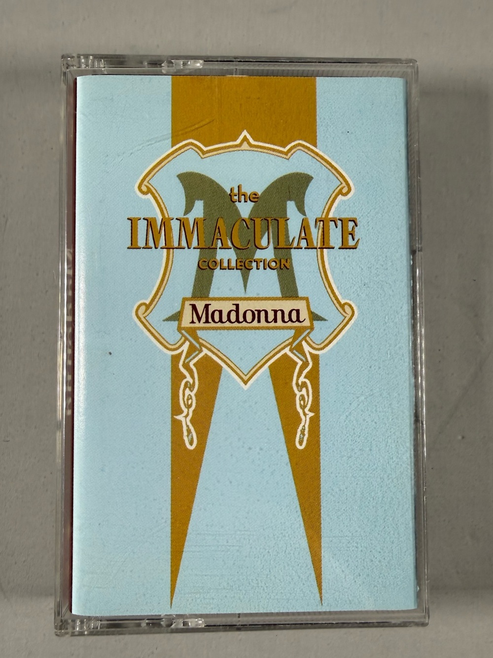 Madonna-The Immaculate Collection Cassette Tape